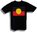 Aboriginal Flag - Australien Gooses T-Shirt