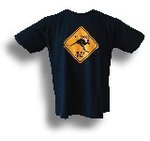 Roadsign Kangaroo - Australien Gooses T-Shirt