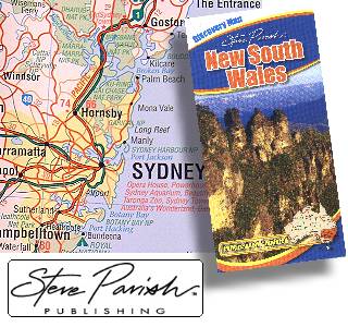 Map "New South Wales"