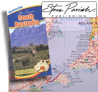Map "South Australia"