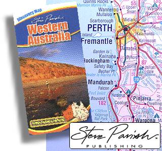 Map "Western Australia"