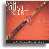 CD - Ash Dust & Dirt - Ash Dargan