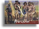 Postcard "Aboriginal Dancers"