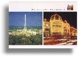Postcard "Melbourne"