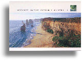 Postcard "Twelve Apostles"