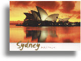 Postcard "Sydney - Opera House"