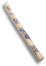 Didgeridoo "Rainbow Serpent"