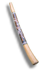 Didgeridoo "Goanna"