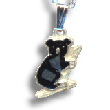 Opal-Halskette "Koala" s