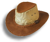 Leather Hat "Sun Max"