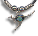 Opal-Pendant "Kangaroo"