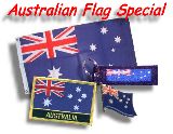 Australian Flag Special - Australien Fahnen Set