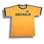 Australia Yellow - Australien Gooses T-Shirt