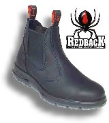 Redback Boots - BOBCAT black - Australien