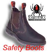 Redback Boots (Stahlkappe) BOBCAT brown