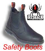 Redback Boots (Stahlkappe) BOBCAT black