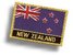 Woven Batch "New Zealand Flag"