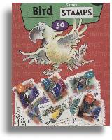 Stamp Pack 50er "Birds"
