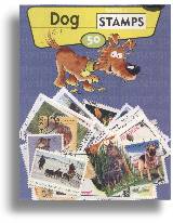 Stamp Pack 50er "Dogs"