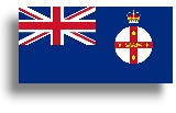 Flag "New South Wales" 150x90