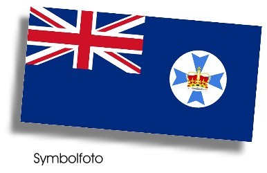 Flag "Queensland" 150x90