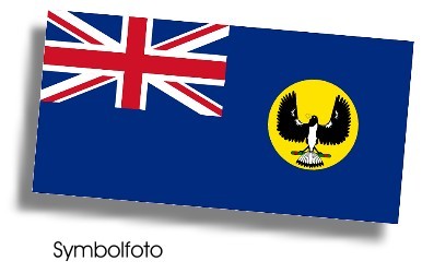 Flag "South Australia" 150x90