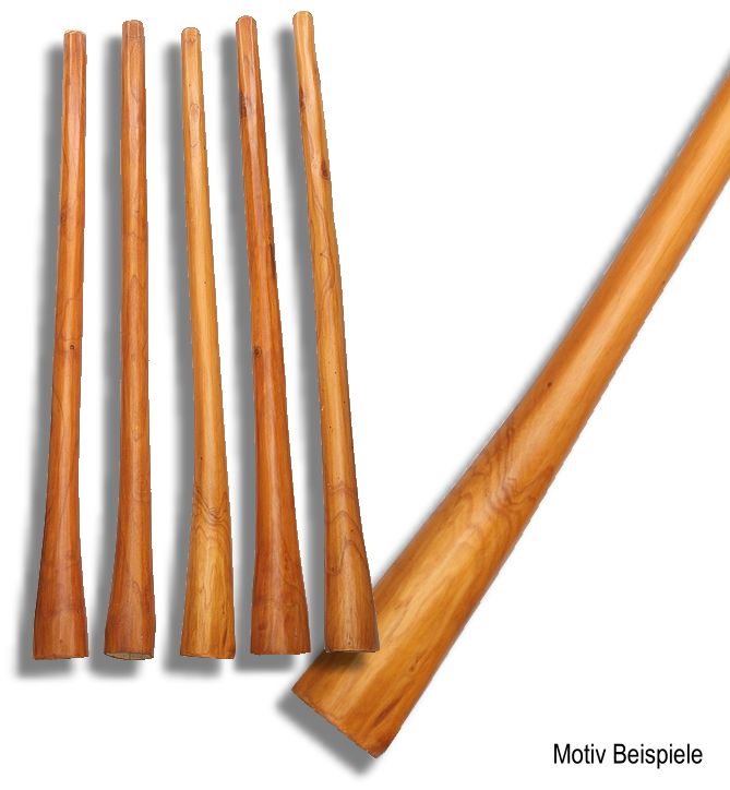 Didgeridoo Jackfruit Unpainted - Australien