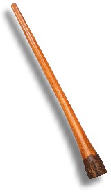 Didgeridoo Jackfruit mit Rinde - Australien