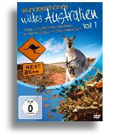 DVD - wunderschönes wildes Australien - Teil 1