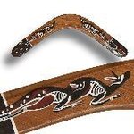 Boomerang - Kangaroos - Australien Bumerang