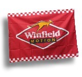 Winfield Racing Flag - Fahne Flagge Australien