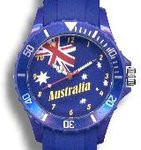 Armbanduhr - Australien Flagge