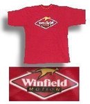 T-Shirt - Winfield Logo & Kangaroo - Australien