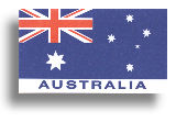 Sticker "Australian Flag"
