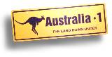 Number Plate "Australia 1"