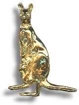 Pin "Large Kangaroo"