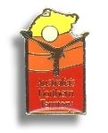 Metall Badge "Australias Northern Territory"
