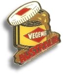 Metall Badge "Vegemite Australia"
